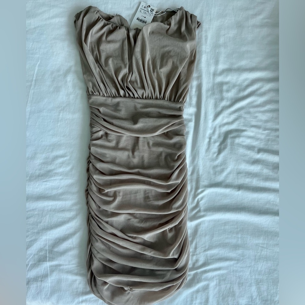 Draped Zara Mini dress - new